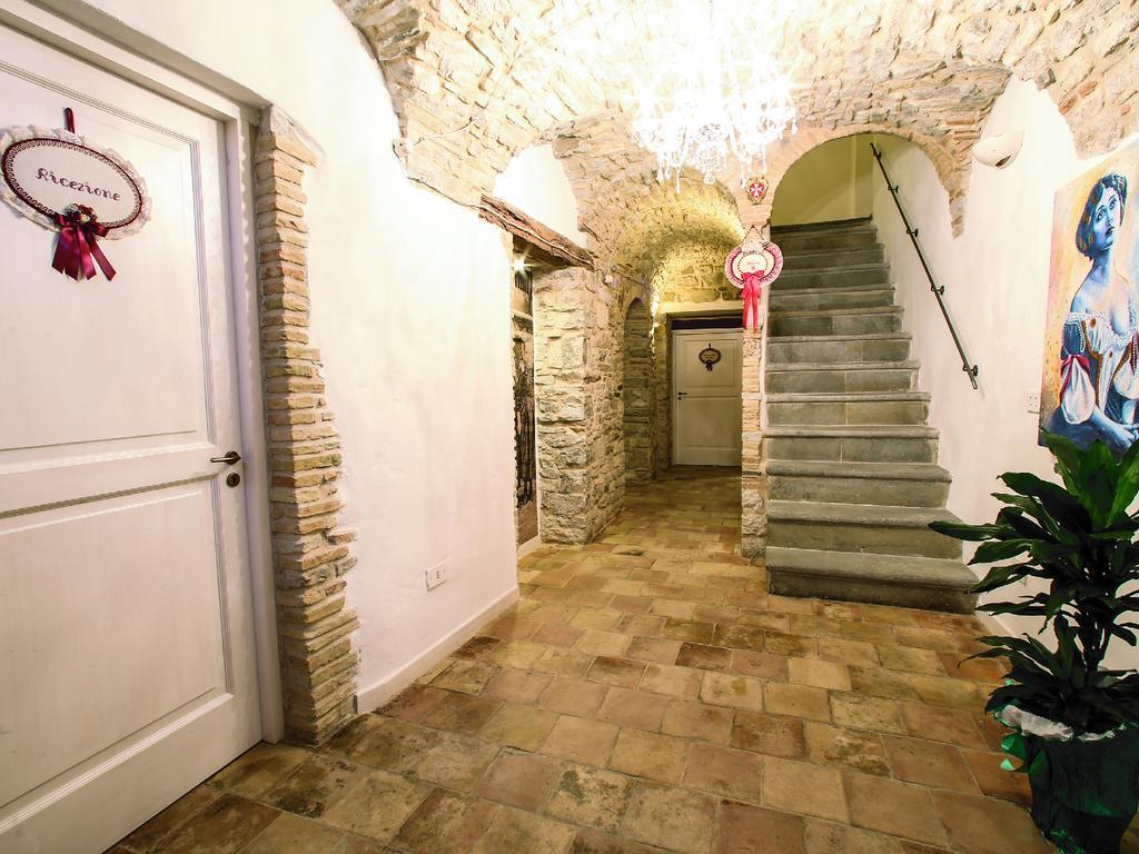 Hotel I Templari di Alberona Esterno foto