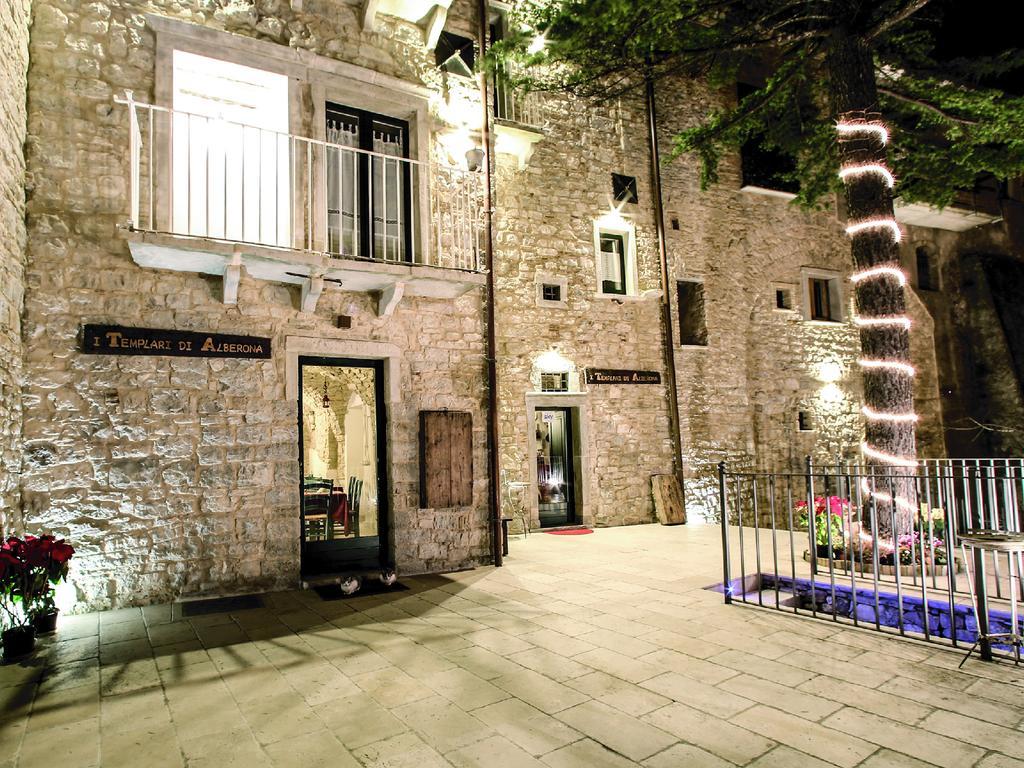 Hotel I Templari di Alberona Esterno foto