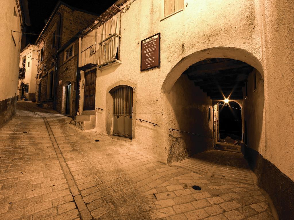 Hotel I Templari di Alberona Esterno foto