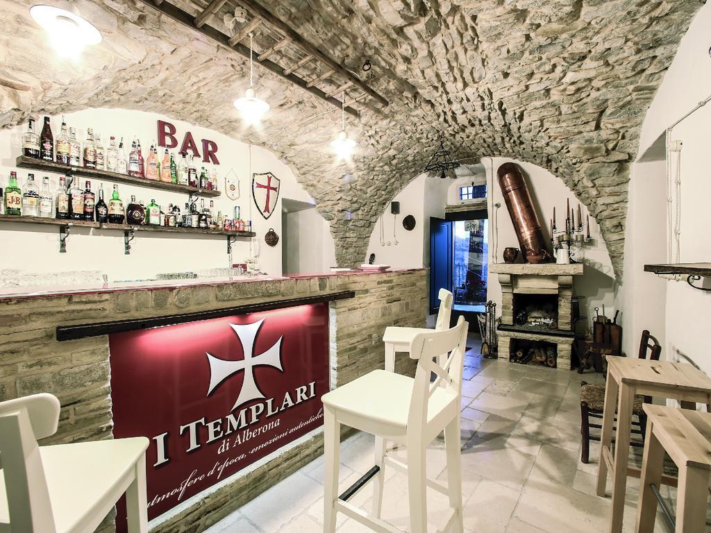 Hotel I Templari di Alberona Esterno foto