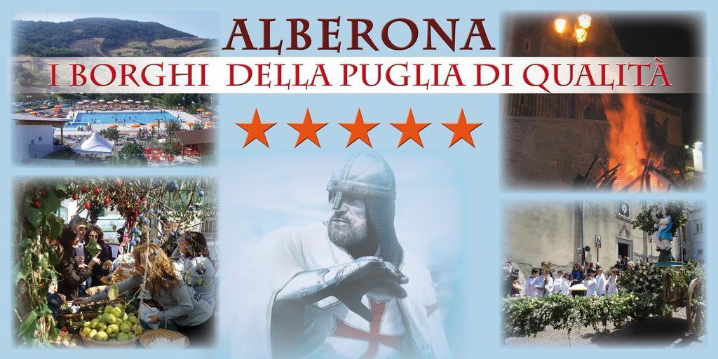 Hotel I Templari di Alberona Esterno foto